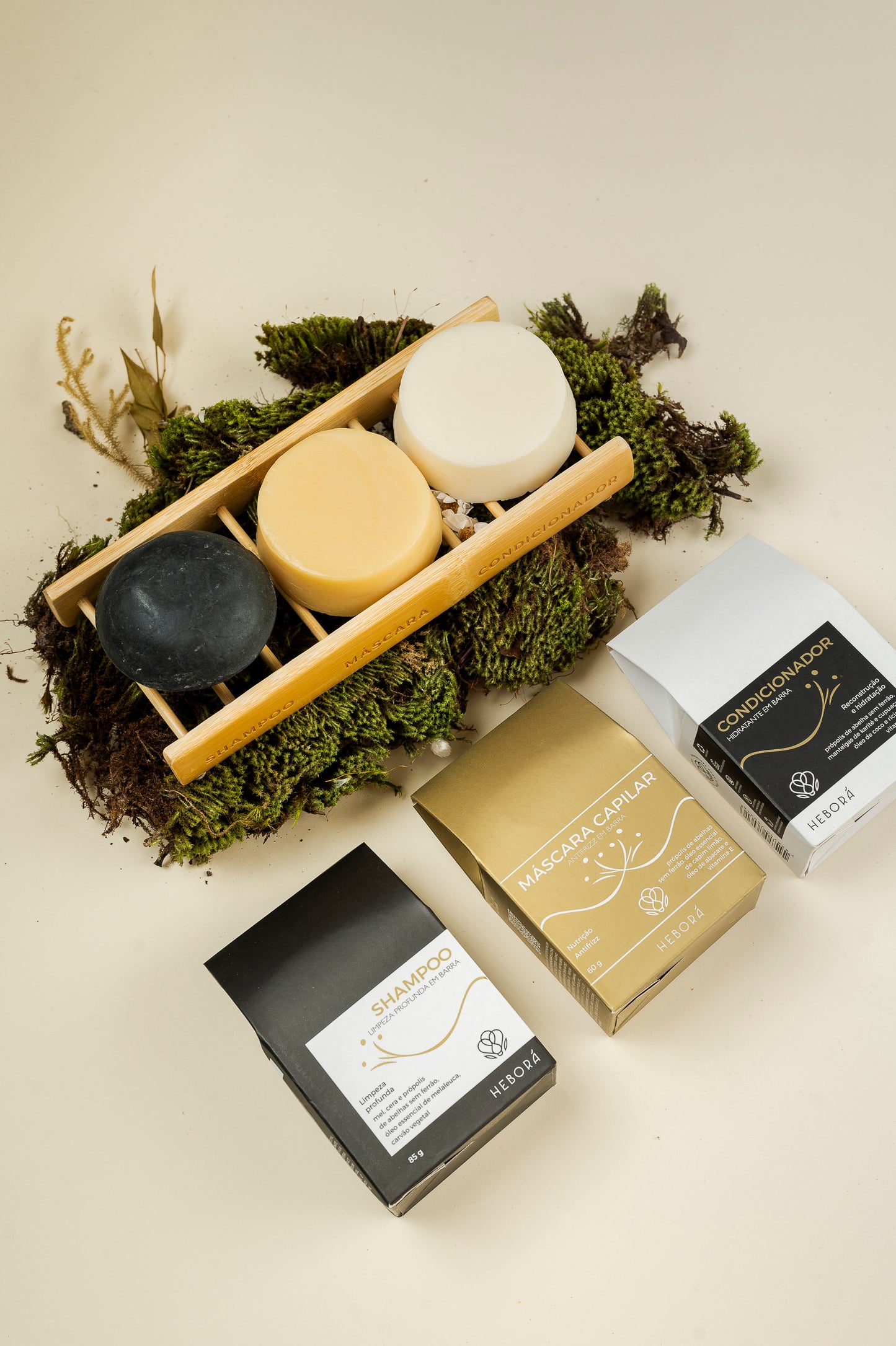 KIT BÁSICO DE NATAL PARA CABELOS