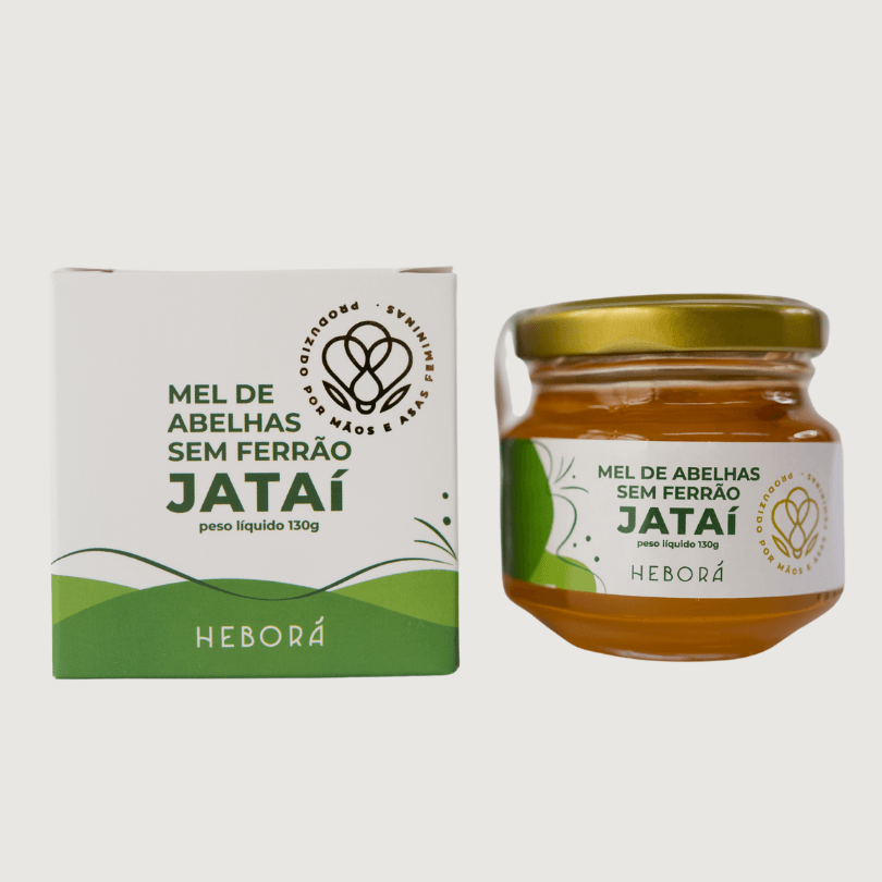 Mel de Jataí, 130g