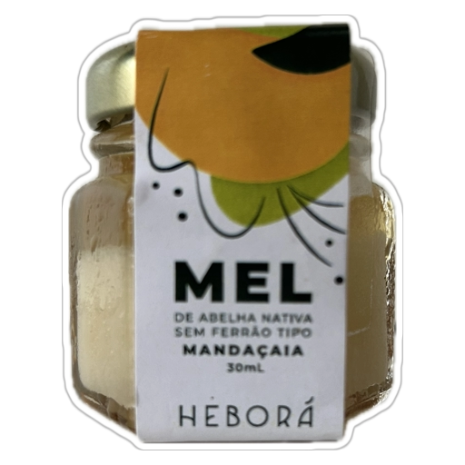 Mel de Mandaçaia 30 ml